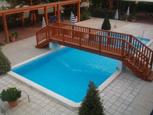 Villa Dei Romanzi Торторето Экстерьер фото