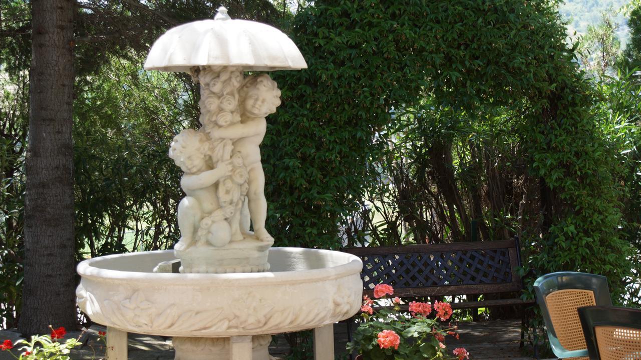 Villa Dei Romanzi Торторето Экстерьер фото