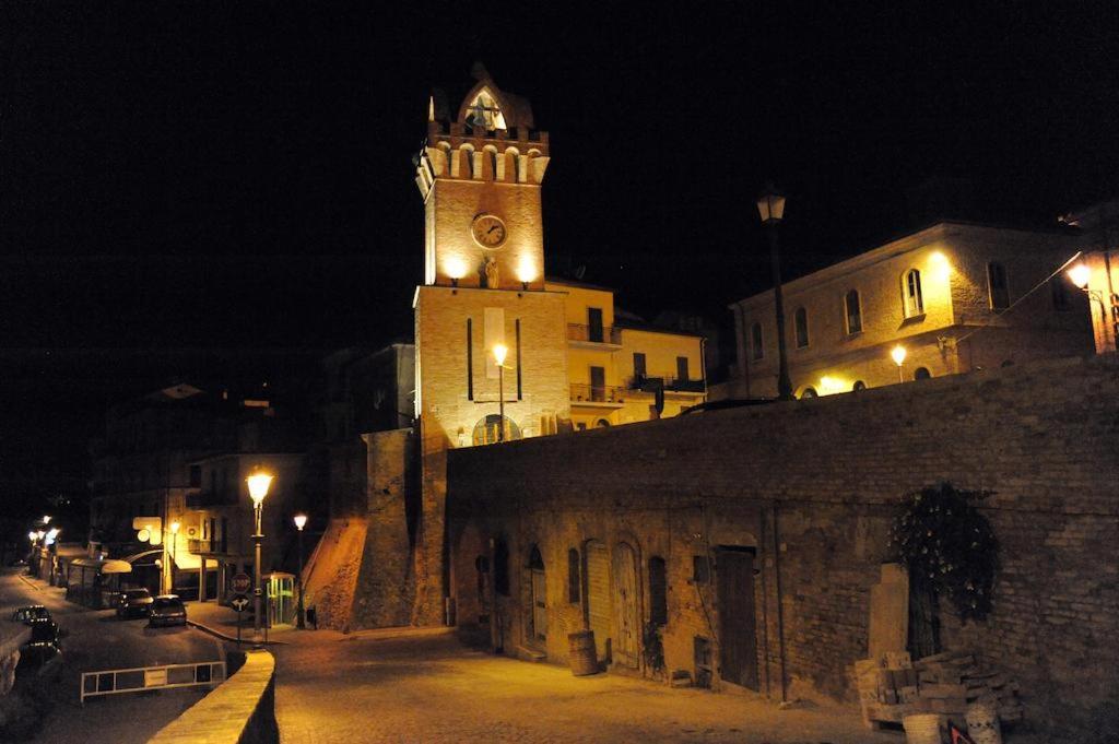 Villa Dei Romanzi Торторето Экстерьер фото